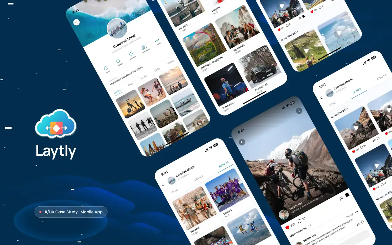 Laytly: one system for a team's visual assets, across web and mobile