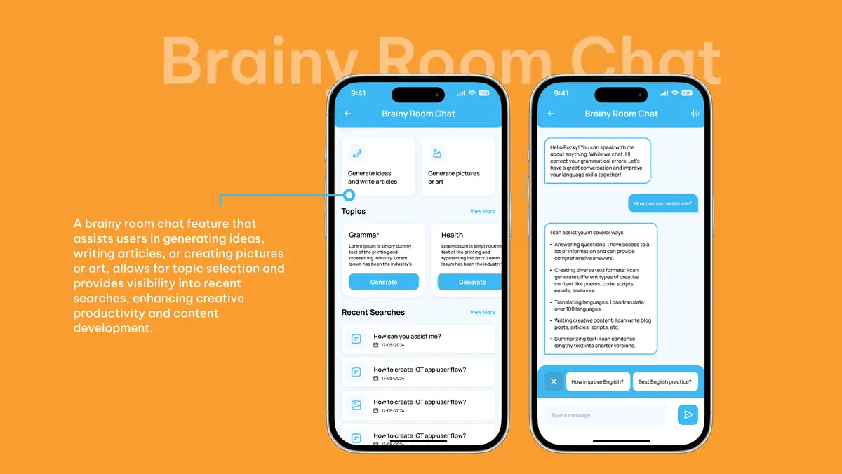 Brainy Room Chat