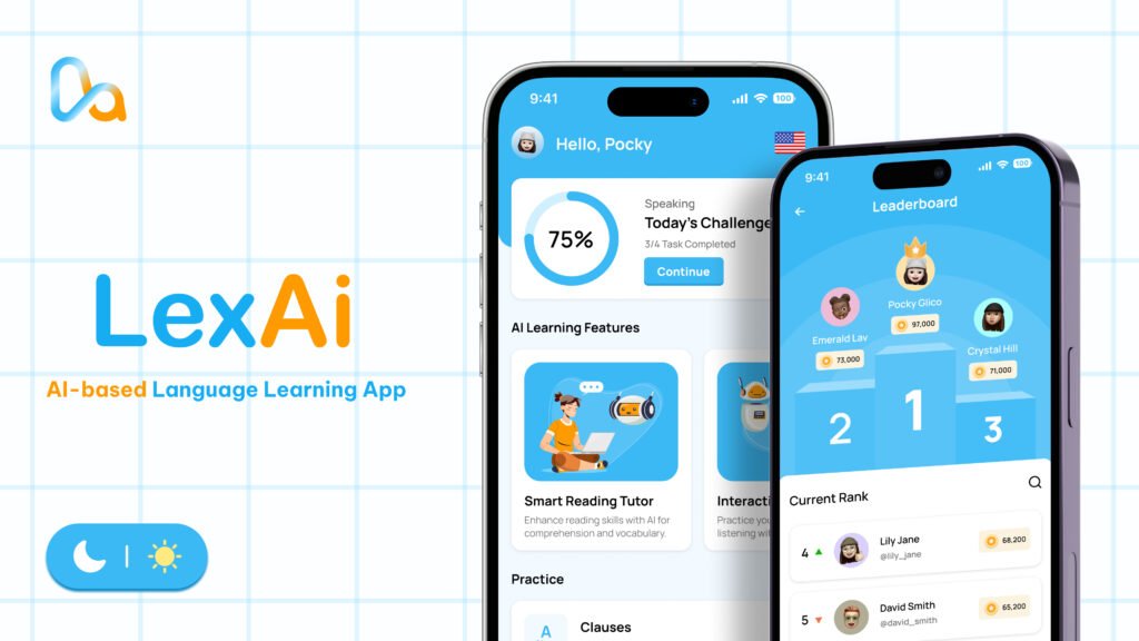 lexai language learning app